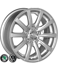Replica Volkswagen 3102 SIL R14 W6.0 PCD5x100 ET35 DIA57.1   